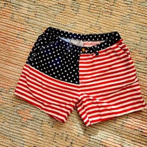 Men’s Chubbies American Flag Shorts 🇺🇸